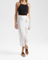Linen Naxos Skirt |