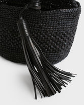 Borsa George Mini In Rafia |