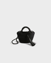 Borsa George Mini In Rafia |