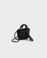 Borsa George Mini In Rafia |