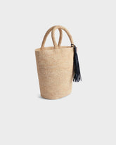 Borsa George in Rafia Naturale |