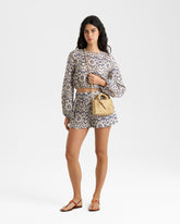 Printed Linen Bahia Shorts |
