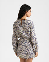Printed Linen Paloma Shirt |