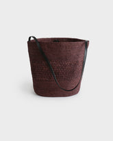 Borsa Cassie in Rafia Naturale |