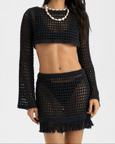 Cotton Crochet Elba Skirt |