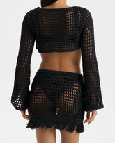 Cotton Crochet Elba Skirt |