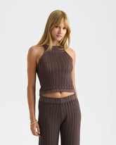 Top Filicudi in Cotone Crochet |
