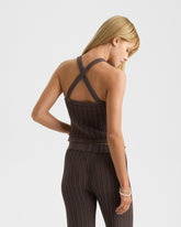 Top Filicudi in Cotone Crochet |