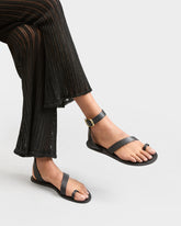 Chloe Chunky Gladiator Leather Sandals |