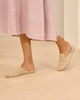 Sabot in Pelle Scamosciata |