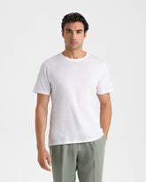Cotton With Embroidery Ultra Light T-Shirt |