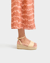 Soft Suede Platforms With Strap |