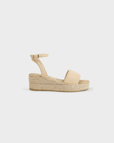 Soft Suede Platforms With Strap |