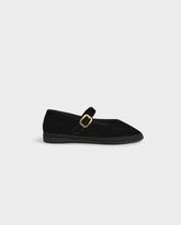 Ella Silk Velvet Mary Jane |