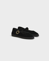 Ella Silk Velvet Mary Jane |