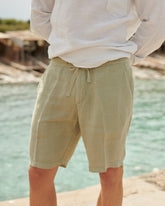 Pantaloni Corti Positano in Lino |