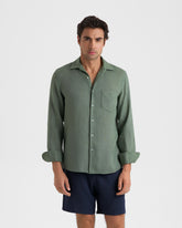 Washed Linen Panama Shirt |