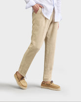 Suede Boat-Shoes Espadrilles |