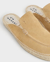 Sabot Mocassini Traveler in Pelle Scamosciata |