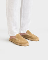 Sabot Mocassini Traveler in Pelle Scamosciata |