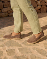 Suede Espadrilles |