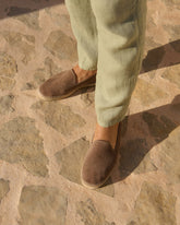 Suede Espadrilles |