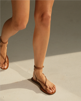 Sandali Kate in Pelle con Nodo |