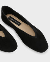 Ballerine Camille In Pelle Scamosciata |