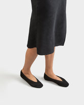 Ballerine Camille In Pelle Scamosciata |