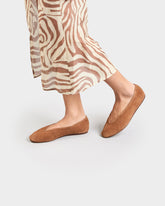 Camille Suede Ballet Flats |