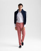 Woven Linen Milano Trousers |