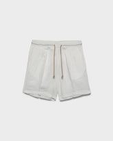 Washed Linen Malibu Shorts |