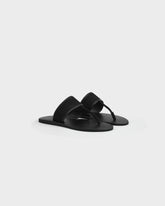 Sandali Be Infradito Canvas e Pelle |