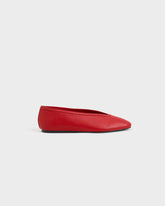 Camille Leather Ballet Flats |
