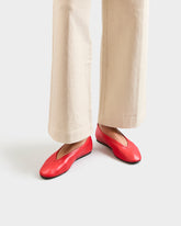 Camille Leather Ballet Flats |