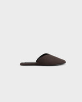 Tom Soft Suede Babouche |