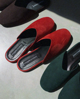 Tom Soft Suede Babouche |