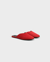 Tom Soft Suede Babouche |