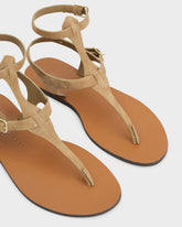 Etienne Suede Gladiator Sandals |
