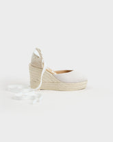 Soft Suede Wedge Espadrilles |