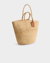 Borsa Fiji in Raffia Naturale |