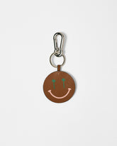 Leather Smile Keyring |
