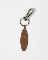 Leather Surf Keyring |