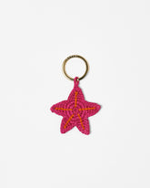 Raffia Starfish Keyring |