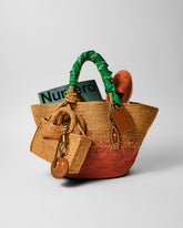 Leather Surf Keyring |