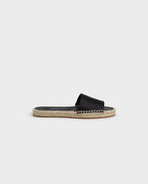 Mon Silk Satin Slide Espadrilles |