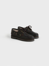 Leather and Shearling Field Moccasins |