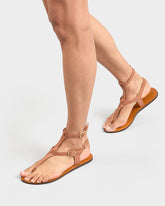 Sandali Gladiator Etienne in Pelle |
