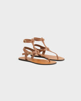 Sandali Gladiator Etienne in Pelle |