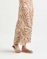 Mon Silk Satin Slide Espadrilles |